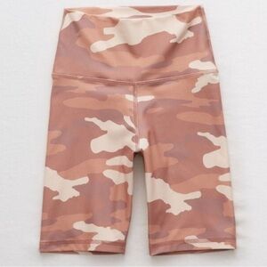 Aerie | Camouflage Print | Bike Shorts